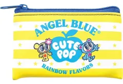 【中古】バッグ ナカムラくん＆ハナちゃん 「エンジェルブルー シークレットフラットミニポーチ」