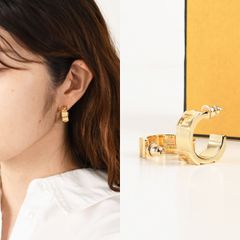 FENDI フェンディ アクセサリー ピアス フォーエバー 8AK892 B08