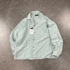 新品 未使用 日本製 HARE ハレ モダールカイキン SH/LS 長袖 開襟 オープンカラー シャツ オーバーサイズ ワイドシルエット タグ付き メンズ 020151AA