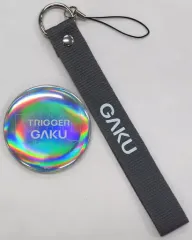 【中古】グッズセット 八乙女楽 ストラップ＆缶バッジセット 「アイドリッシュセブン VISIBLIVE TOUR “Good 4 You”」