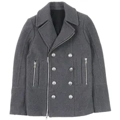 BALMAIN - BH2 DOUBLE COLLAR PEA JACKET / ダブルカラー P