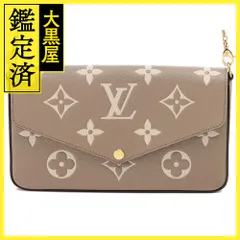 ルイヴィトン LOUIS VUITTON ポシェット・フェリシー モノグラム・アン