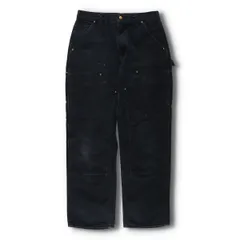 2025年最新】carhartt ダブルニー ブラック w30の人気アイテム