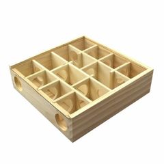 ハムスター 迷路 おもちゃ 天然木製 ハムちゃん大はしゃぎ X4My537