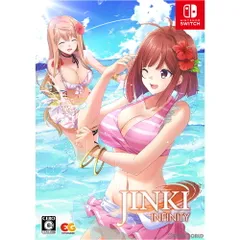 Nintendo Switch スイッチソフトJINKI -Infinity-(ジンキ -インフィニティ-) 完全生産限定版 エンターグラム