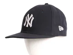 【お得なクーポン配布中!】 デッドストック ニューエラ ヤンキース ベースボール キャップ 57.7cm NEW ERA 帽子 MLB オフィシャル メジャーリーグ 大リーグ 野球 濃紺