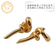 【FENDI】大人気アイテム☆ フェンディ フィーロ ドロップピアス FENDI】大人気アイテム☆ フェンディ フィーロ ドロップピアス