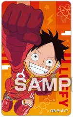 【中古】食玩 ステッカー・シール 1. 「ワンピース デコステッカーガムつき エッグヘッド編」