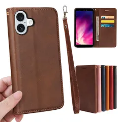 【新着商品】アイフォン 適用 16 プラス 16 左利き アイフォン16プラス 手帳 手帳ケース 右開き 左手 カバー いphone16plus iPhone16plus case phone16plusケース ストラップ 【GoKIGIoD】 左手用 手帳型