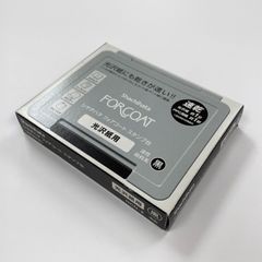 シャチハタ フォアコートスタンプ台 中形 黒 光沢紙 速乾