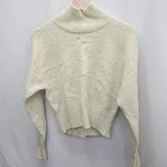 ◇ ⊇ SHIPS シップス タートルネック ハイゲージ 長袖 ニット セーター サイズ表記なし ライトグリーン レディース E  【1505130001693】