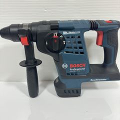 展示品　極美品　Bosch Professional(ボッシュ) SDSプラス 36V コードレスハンマードリル (本体のみ、バッテリー・充電器別売り) GBH36VH-PLUS