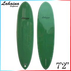 奈良県引き取り限定【新品】LAHAINA 7'2 サーフボード ミッドレングス