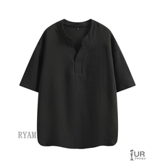 tシャツ メンズ 接触冷感 半袖tシャツ Vネック レディース ビッグtシャツ 無地tシャツ 冷感 男女兼用 おしゃれ 大きいサイズ 夏 yifengfs01☆DZ10