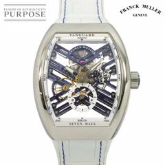 フランクミュラー FRANCK MULLER ヴァンガード ヨッティング 7デイズ スケルトン V45S6SQT メンズ 腕時計 手巻き Vanguard 90287143