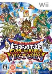 【中古】Wiiソフト ドラゴンクエスト モンスターバトルロードビクトリー