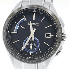 セイコー SEIKO SAGA235/8B63-0AB0 ブライツ デイデイト ソーラー電波 メンズ良品_897419