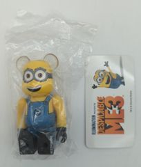 MEDICOMTOY BE@RBRICK 시리즈 34 SF 미니언(괴도 그루의 미니언 대 탈주) 034 카드 첨부