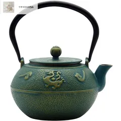 aaa様 南部鉄器　鉄瓶　新品未使用　超美品　２リットル 2025年最新】南部鉄瓶 2リットルの人気アイテム - メルカリ