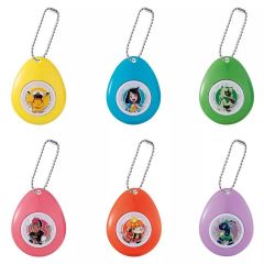 【中古】キーホルダー 全6種セット 「ポケットモンスター サウンドロップコレクション01」