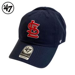 47brand フォーティーセブン カージナルス キャップ クリーンナップ ベースボールキャップ 正規取扱い メンズ レディース ブランド