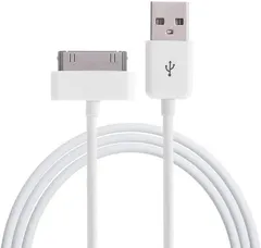 オーディオファン データ通信・充電OK！ 30ピンDOCKケーブル iPhone