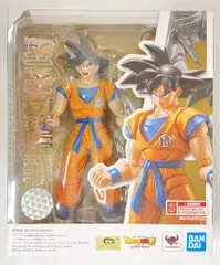 バンダイ S.H.Figuarts 劇場版 ドラゴンボール超 スーパーヒーロー　ドラゴンボール超 孫悟空 SUPER HERO