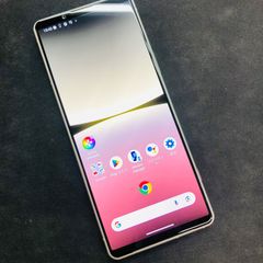 AQUOS - 訳あり　Shrap AQUOS R7 Softbank版 シルバー　A202SH SHARP AQUOS R7 SILVER ROM256G A202SH Dual SIM Android Phone