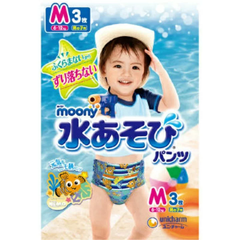 ユニ・チャーム ムーニー 水あそび パンツ 男の子用 M 3枚入 1個
