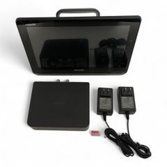 ● シャープ SHARP  12V型 液晶 テレビ AQUOS 2T-C12AP-B  ハイビジョン  防水&ワイヤレス設計  1400-2003