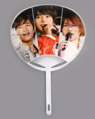 【中古】うちわ(男性) Sexy Zone(timelesz) ミニうちわ(裏面ピンク) 「DVD＆Blu-ray Sexy Zone Spring Tour Sexy Second」 リリース記念・スペシャルキャンペーン Sexy Zone Shop購入特典