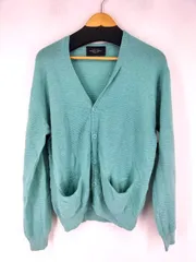 アンユーズド UNUSED Cotton Silk Nylon 14G Cardigan メンズ  1のサムネイル