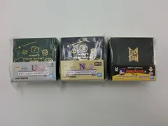 【TAKA38-23】◇未検品　バンダイ　『一番アクセ　BT21＋TinyTAN　3点セット』　まとめ売り　リング　指輪