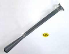 V型アルミヤスリホルダー　4.8mmヤスリ付き　[  チェンソー用目立てヤスリ 農林業用機械 パーツアクセサリー]　DIY作業　メンテナンス用具