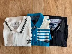 アディダス/トミーヒルフィガー カラーTシャツ コレクション