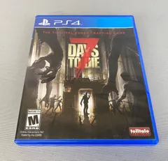 F17上B6 PS4 プレステ4 ソフト 7DAYS TO DIE セブン デイズ トゥ ダイ telltale PlayStation4