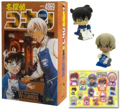 【新品・未開封】ちぢませ隊つめあわせセット 楽天市場】名探偵コナンちぢませ隊（コレクション｜ホビー）の通販