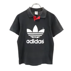 2024年最新】80~90年代 アディダス adidas 半袖 ポロシャツ メンズM