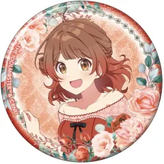 【中古】バッジ・ビンズ 花海佑芽 グリッター缶バッジ 「学園アイドルマスター」