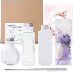 ◆ハーバリウム　266　秋色のまんまるbottle *.:。✿*゜¨ ◇ハーバリウム266秋色のまんまるbottle *.:。✿*゜¨