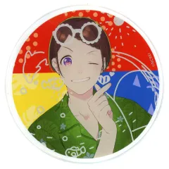 【中古】コースター スケアクロウ アクリルコースター 「BUSTAFELLOWS×Gratte animatecafe 第3弾」 ドリンクメニュー有償特典