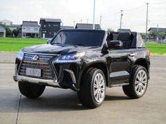 【アウトレット】乗用ラジコンカー レクサス  LEXUS LX570＜ブラック＞