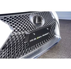 日本製　LC500　ドライカーボン　フロントナンバーフレーム　CFRP　レクサス