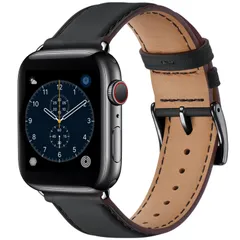 新品 コンパチブル アップルウォッチ バンド 革 46mm 42mm 44mm 45mm 49mm 40mm 41mm 38mm コンパチブル Apple Watch バンド 本革 レザー ビジネス 男女兼用 コンパチブル iWatch Ultra/Ultra