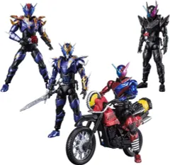 shodo 仮面ライダー 12体 まとめ売り SHODO仮面ライダーVS8」が2月発売！仮面ライダーZX（武装違い2種