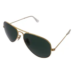 【美品】  Ray-Ban / レイバン | AVIATOR LARGE METAL アビエーター ラージ メタル サングラス | 58□14-135 | ゴールド