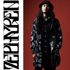 Zephyren ゼファレン LONG SHIRT L/S - Resolve - BLACK[Z18PD03