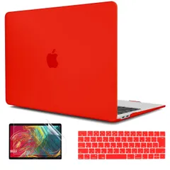 【人気商品】Pro MacBook Retina 13 2019 (Touch / Bar搭載)ハードケース つや消しクリア / 薄型 / 耐衝撃 保護シェル 2018 シリコンキーボードカバー 2017 液晶保護フィルム (対応モデル：A1706/A1989