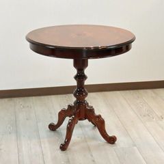 高級 松本民芸家具 ラウンドテーブル 円卓 ミズメザクラ 無垢材 - メルカリ