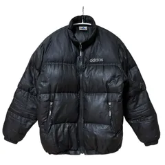 RE242 adidas アディダス ダウンジャケット ブラック 90s ヴィンテージ  レディース 160サイズ